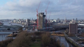 Nun ist auch der Elbtower insolvent