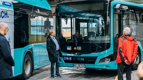Mit Kameras in Bussen gegen Falschparker