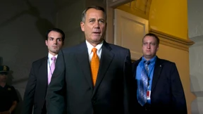 Boehner gesteht Niederlage ein 