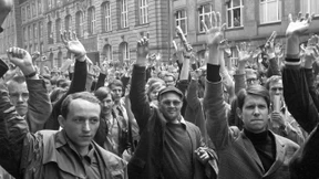 Wenn der Partisan mit dem Parmesan . . .