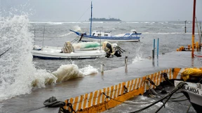 Hurrikan „Grace" erwischt mexikanisches Festland