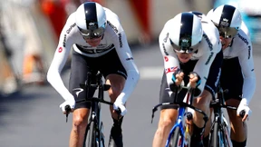 Froome auch beim Teamzeitfahren ausgebuht