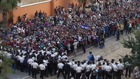 Tausende Geflüchtete in Guatemala gestoppt