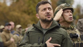 Selenskyj besucht wiedereroberte Stadt Isjum