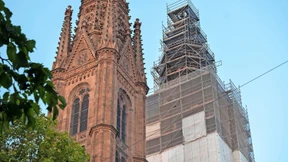 Zum Jubiläum eine Baustelle