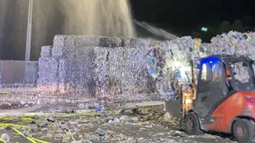 Mehr als 160 Feuerwehrkräfte im Einsatz