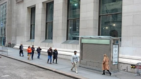 Show Time im Financial District