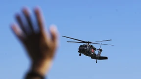 Folterinstrument Hubschrauber