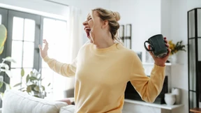 Warum der erste Kaffee am Morgen gute Laune macht