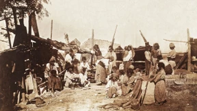 Als Roma-Sklaven wie Gegenstände verkauft wurden