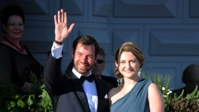 Luxemburger Fürstenpaar ehrt Weilburgs Bürgergarde