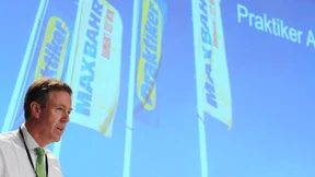 Praktiker verlängert Hafners Vertrag