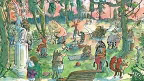 Schon mal ein Stachelschwein geknuddelt?