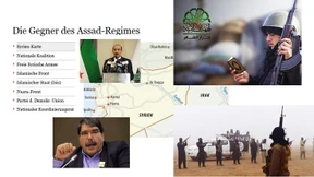  Die Gegner des Assad-Regimes