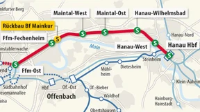Ein Tunnel und zwei neue Bahnhöfe 