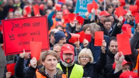 IG Metall droht Siemens mit Streiks