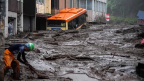 Rettungseinsatz nach Schlammlawine in Japan dauert an