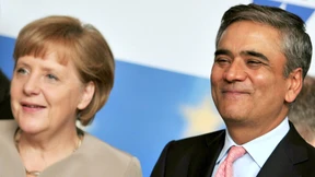 Anshu Jains Berlin-Premiere