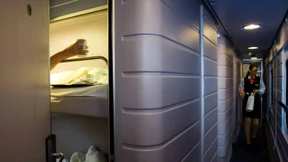 Das Ende der Reise im Pyjama 