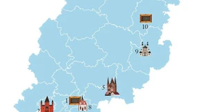 Eine Woche rausgehen & ausgehen