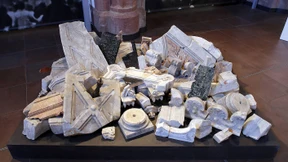 Stumme Zeugen der Börneplatz-Synagoge