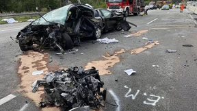 Ursache für Unfall auf A5 geklärt