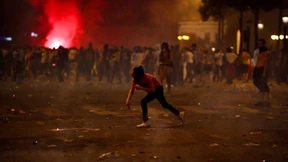 Ausschreitungen bei Jubelfeiern nach Frankreichs WM-Sieg