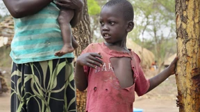 Zwei Millionen Kinder auf der Flucht