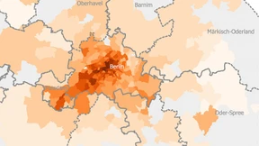Kauf- und Mietpreise in der Region Berlin