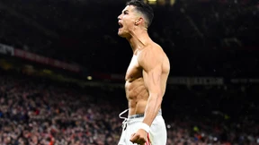 Cristiano Ronaldo zieht sich aus