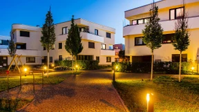 Am liebsten ein Haus mit Garten