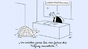 Tilgungsaussetzung lohnt sich bei kurzer Zinsbindung 