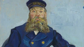 Der Moderne beim Werden über die Schulter schauen