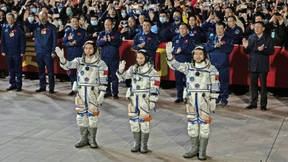 Chinas Aufholjagd im All