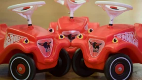 Bobby-Car kauft Märklin-Eisenbahn