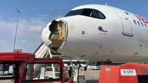 Vogelschlag zwingt Flugzeug zur Rückkehr nach Madrid