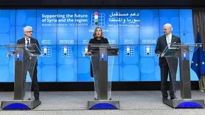 Geberkonferenz zu Syrien bleibt hinter Erwartungen zurück