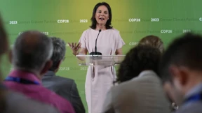 Baerbock hat keine Zeit zu verlieren