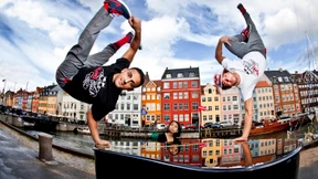 Tanz zwischen zwei Welten