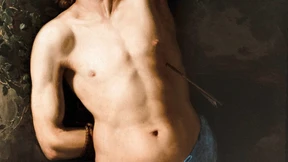 Der irre Blick des Zahnklempners