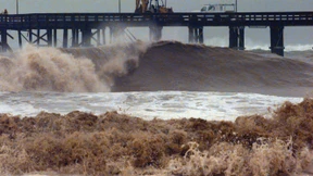 Land unter statt Dürre?  