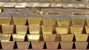 Gold wird die Reserve Nummer zwei