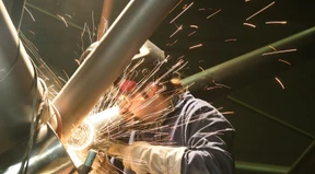 Fachleute erwarten ein Schrumpfen der deutschen Wirtschaft