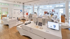 Mit dem Essen darf man spielen