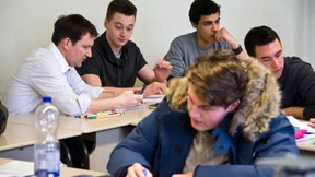 Acht geteilt durch zwei? 