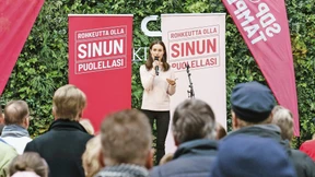 Finnischer Abschwung