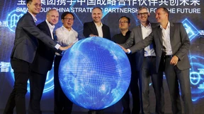 BMW kooperiert mit chinesischem Internetriesen