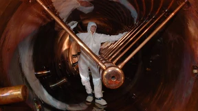 Ein schwergewichtiger Neuzugang