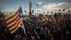 Barcelona demonstriert für Abspaltung