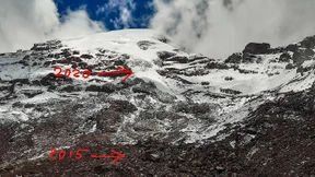 Die Suche nach dem Eis